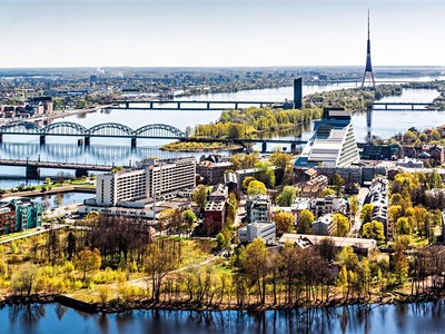 Hlavní města Pobaltí a Helsinky 2021